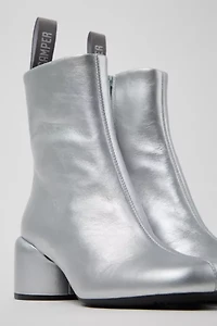 Camper Niki Leather Zip Boot