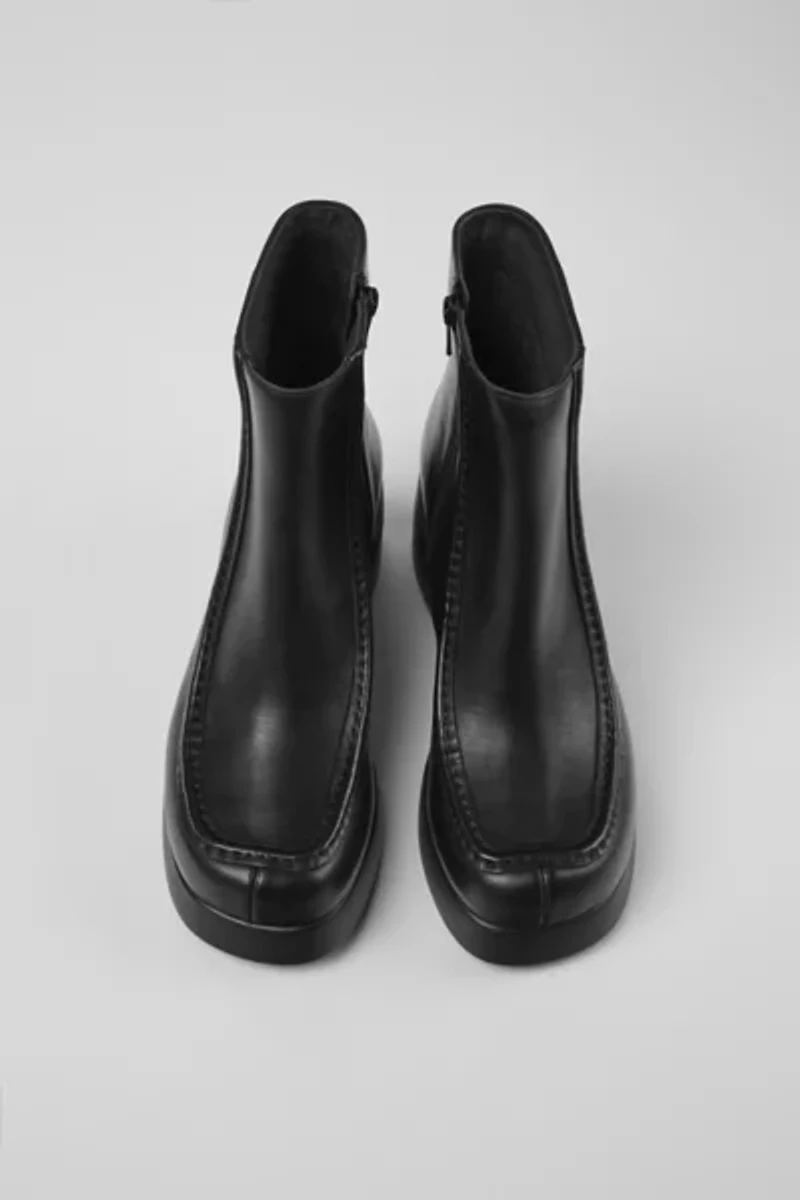 Camper Kaah Leather Zip Boot