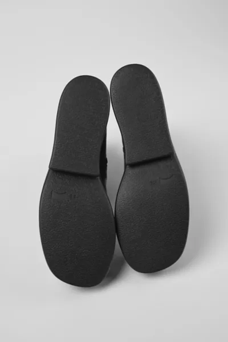 Camper Kaah Leather Zip Boot