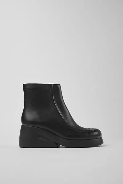 Camper Kaah Leather Zip Boot