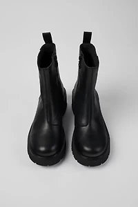 Camper Milah Leather Zip Boot
