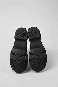 Camper Milah Leather Zip Boot