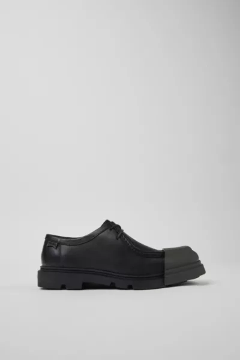 Camper Junction Leather Nubuck Moc-toe Boot