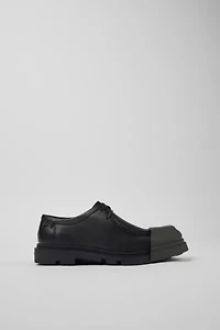 Camper Junction Leather Nubuck Moc-toe Boot