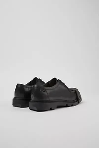 Camper Junction Leather Nubuck Moc-toe Boot