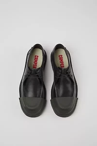 Camper Junction Leather Nubuck Moc-toe Boot