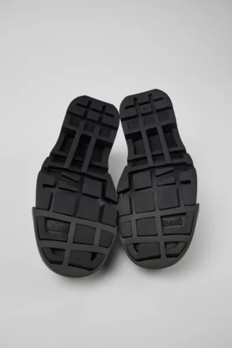 Camper Junction Leather Nubuck Moc-toe Boot