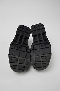 Camper Junction Leather Nubuck Moc-toe Boot