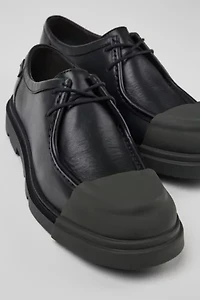 Camper Junction Leather Nubuck Moc-toe Boot