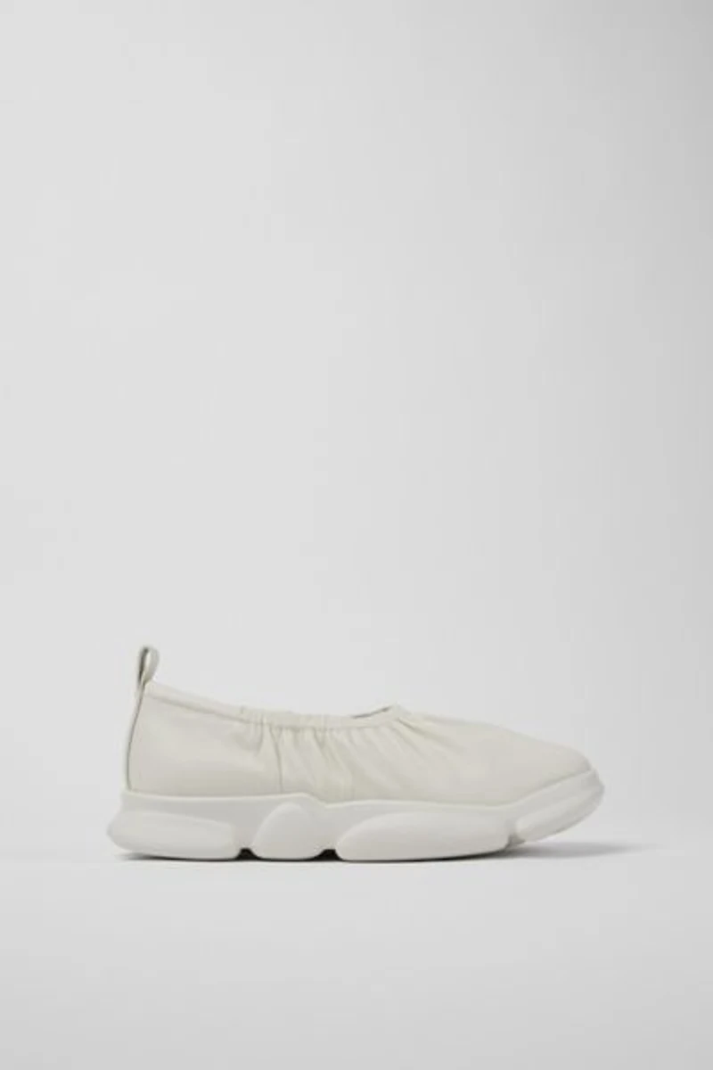 Camper Karst Leather Ballerina