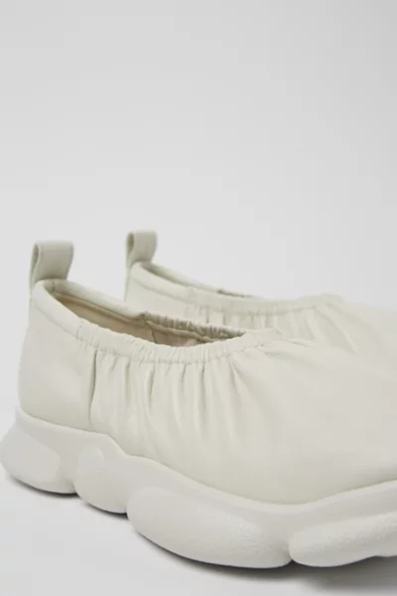 Camper Karst Leather Ballerina