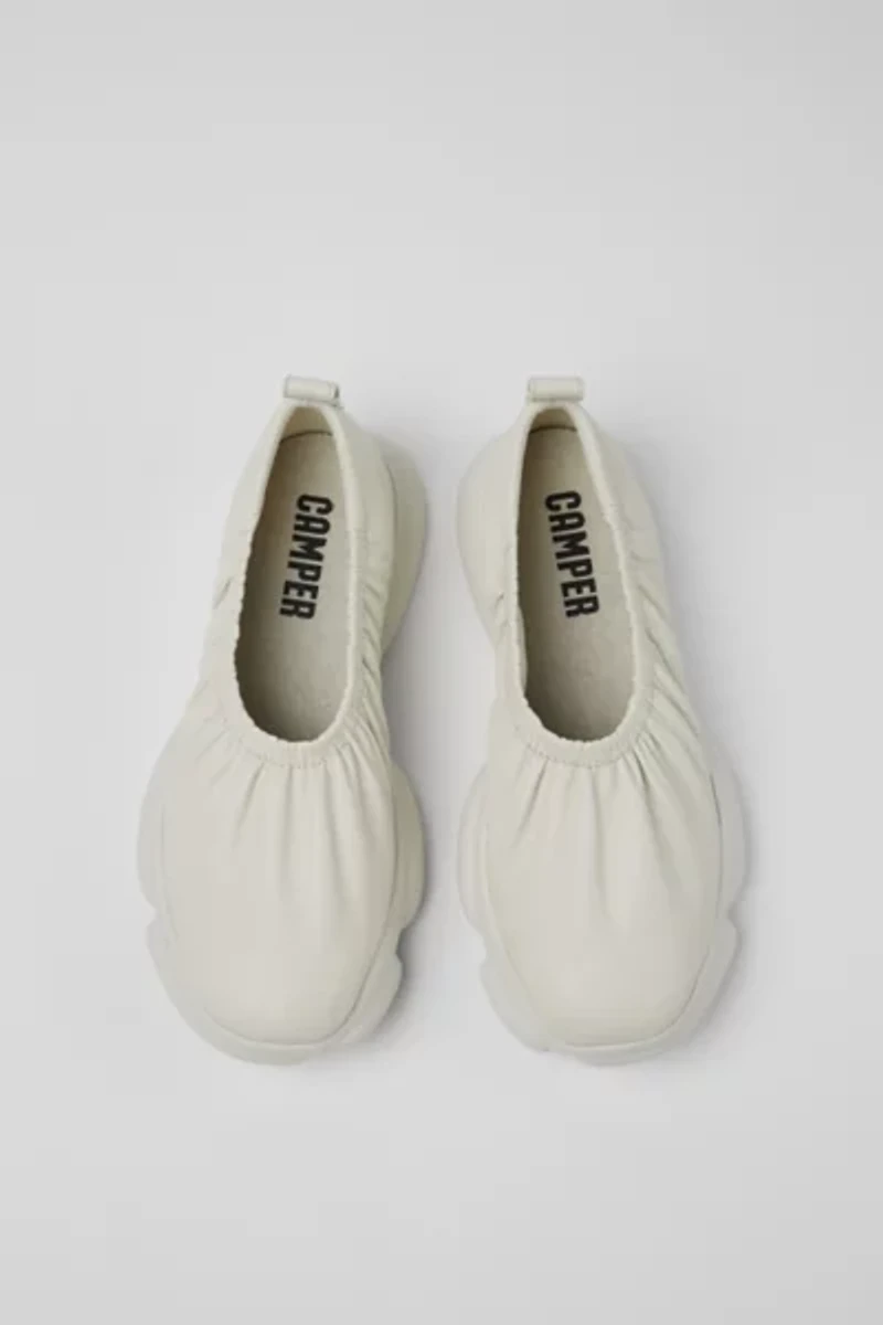 Camper Karst Leather Ballerina