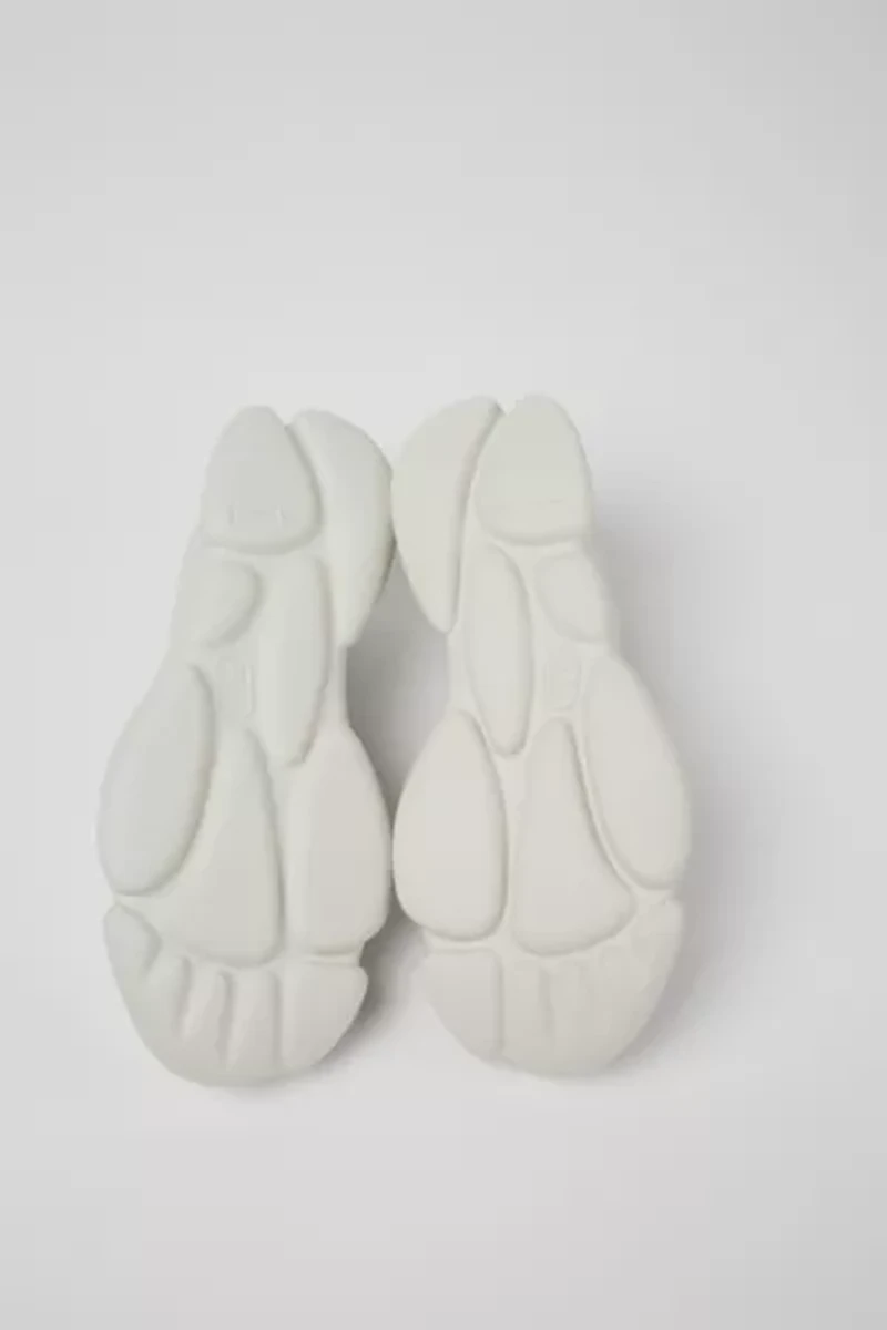 Camper Karst Leather Ballerina