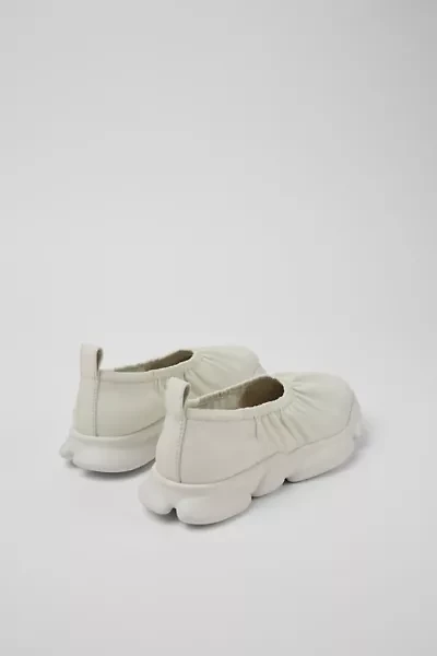 Camper Karst Leather Ballerina