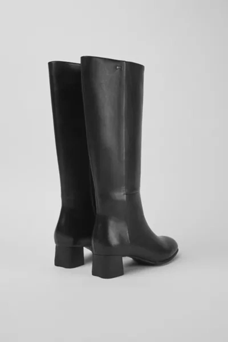 Camper Katie Leather Zip Boot