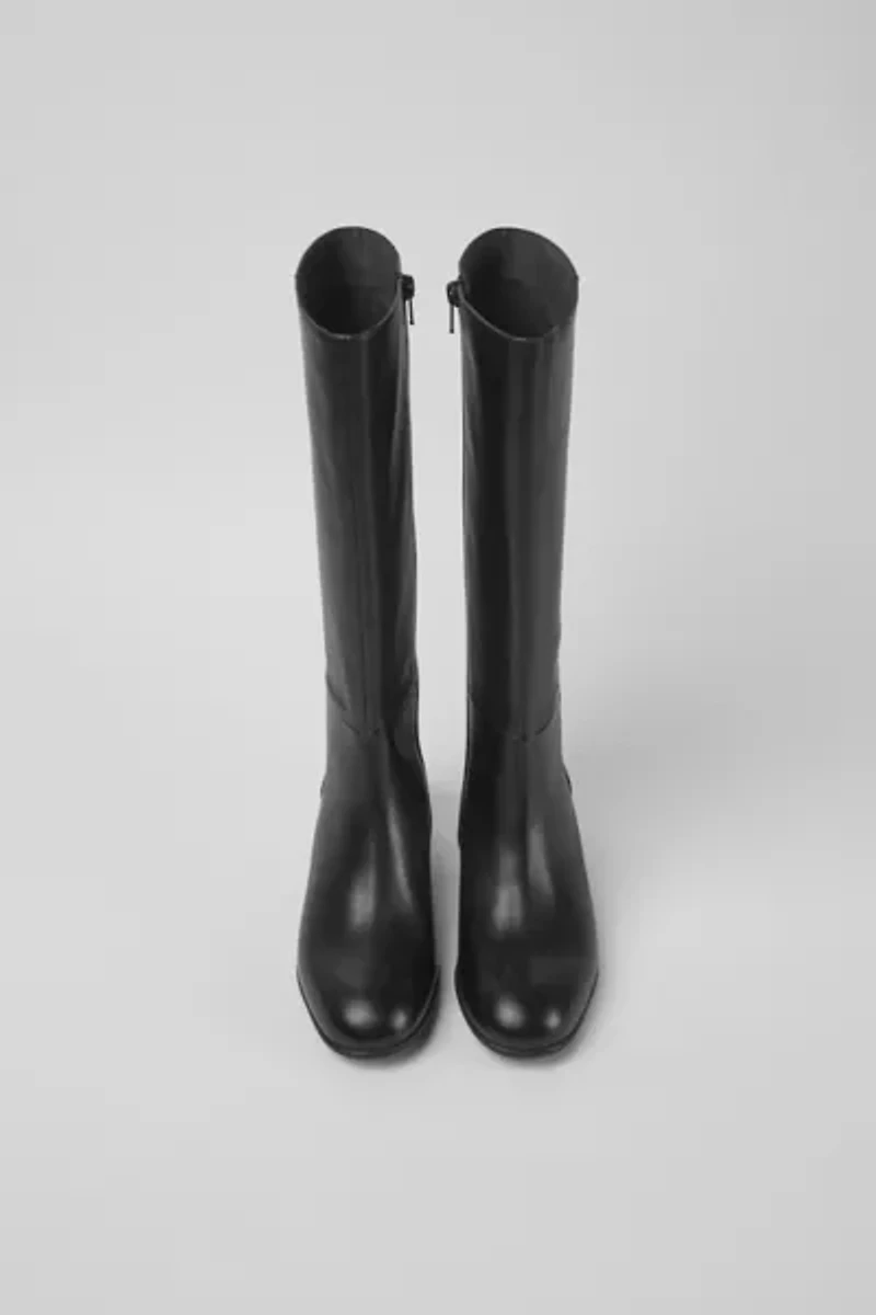Camper Katie Leather Zip Boot