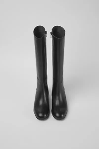 Camper Katie Leather Zip Boot