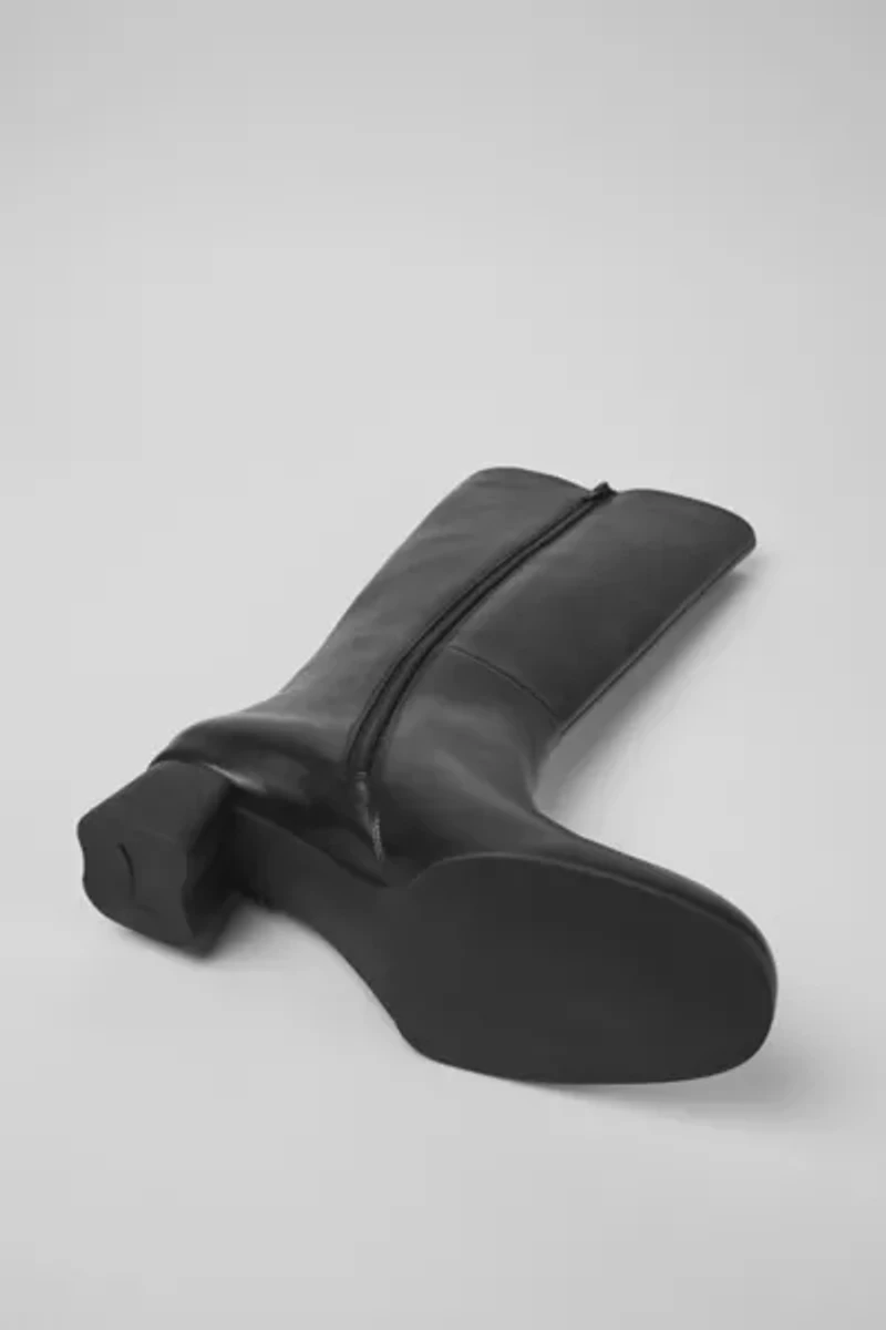 Camper Katie Leather Zip Boot