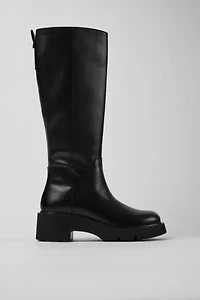 Camper Milah Leather Zip Boot