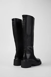 Camper Milah Leather Zip Boot