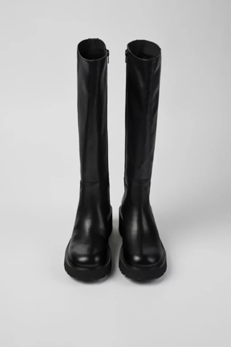 Camper Milah Leather Zip Boot