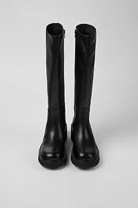 Camper Milah Leather Zip Boot
