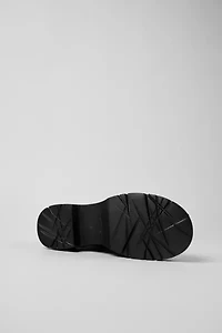 Camper Milah Leather Zip Boot