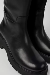 Camper Milah Leather Zip Boot