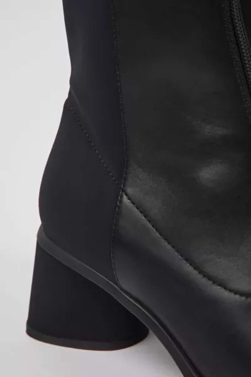 Camper Kiara Leather Zip Boot