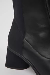 Camper Kiara Leather Zip Boot