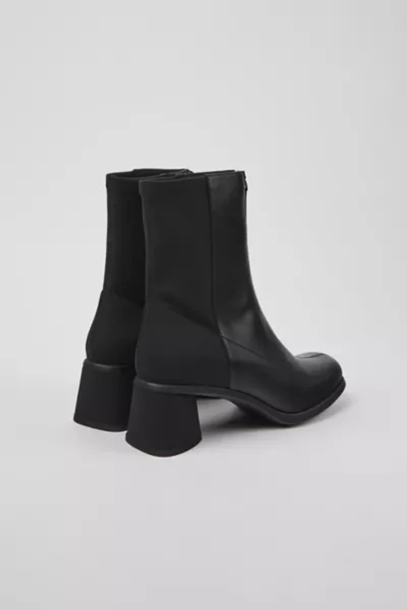 Camper Kiara Leather Zip Boot
