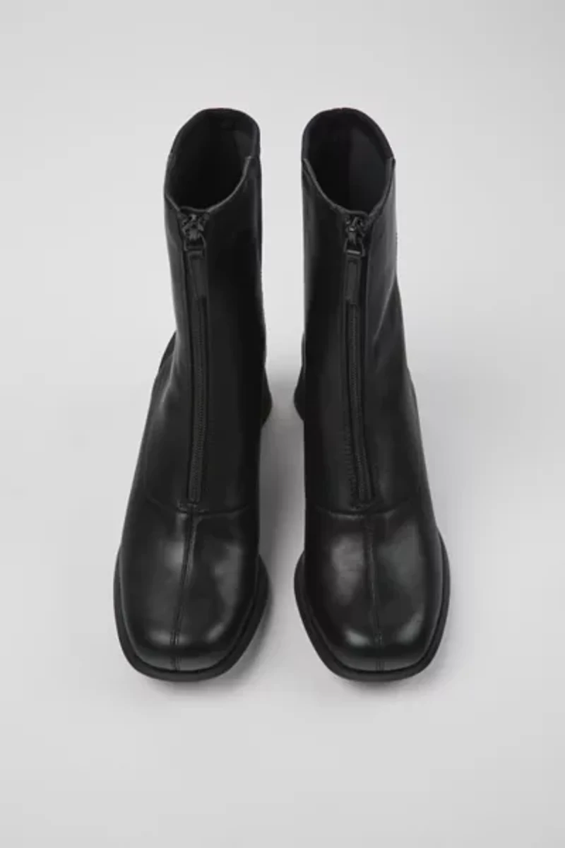 Camper Kiara Leather Zip Boot