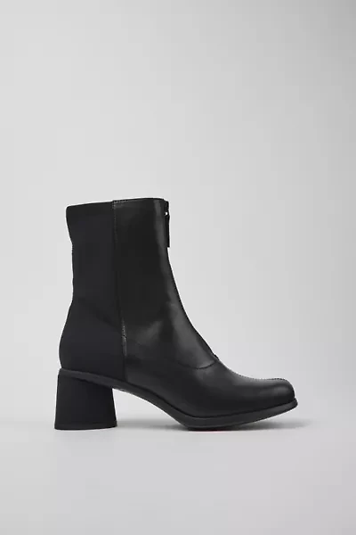 Camper Kiara Leather Zip Boot