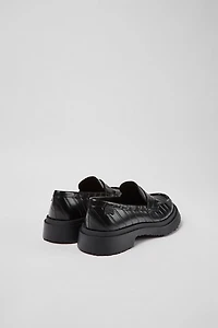 Camper Walden Textured Leather Loafers