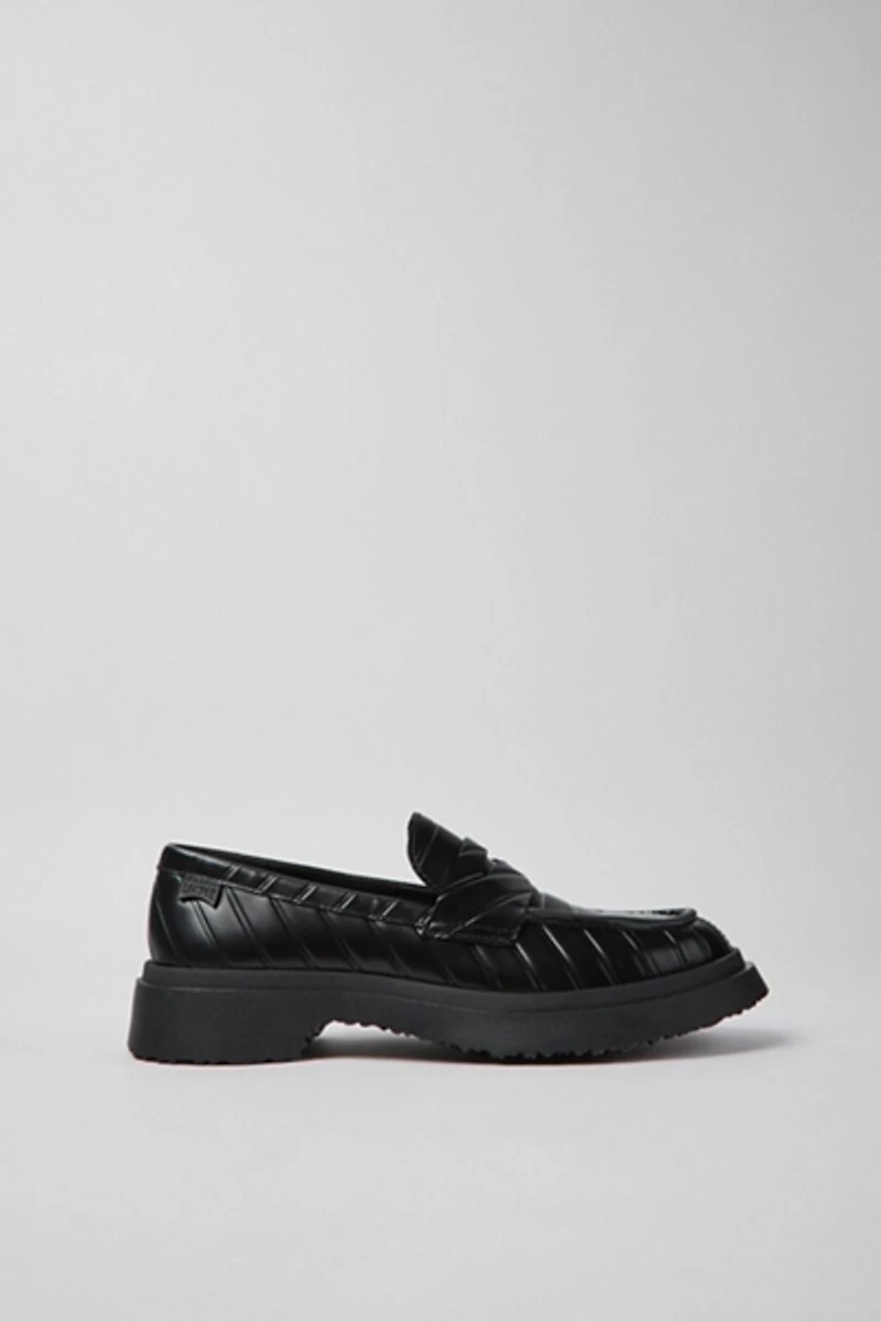 Camper Walden Textured Leather Loafers