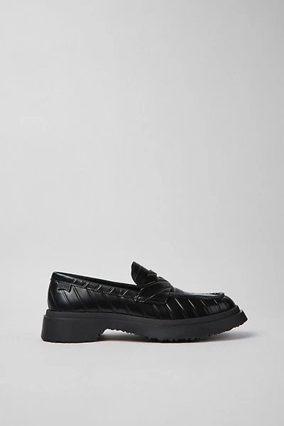 Camper Walden Textured Leather Loafers