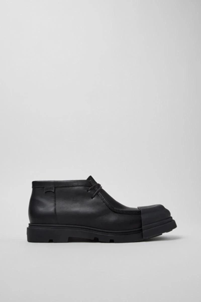 Camper Junction Nubuck Leather Moc-toe Boot
