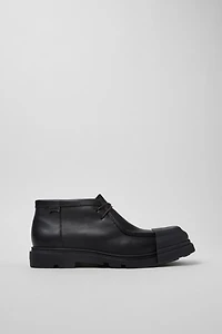 Camper Junction Nubuck Leather Moc-toe Boot