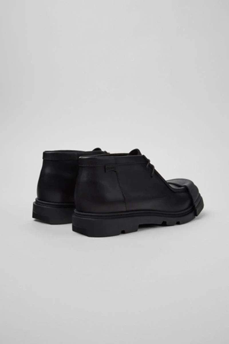 Camper Junction Nubuck Leather Moc-toe Boot