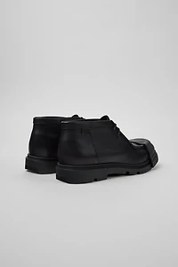 Camper Junction Nubuck Leather Moc-toe Boot