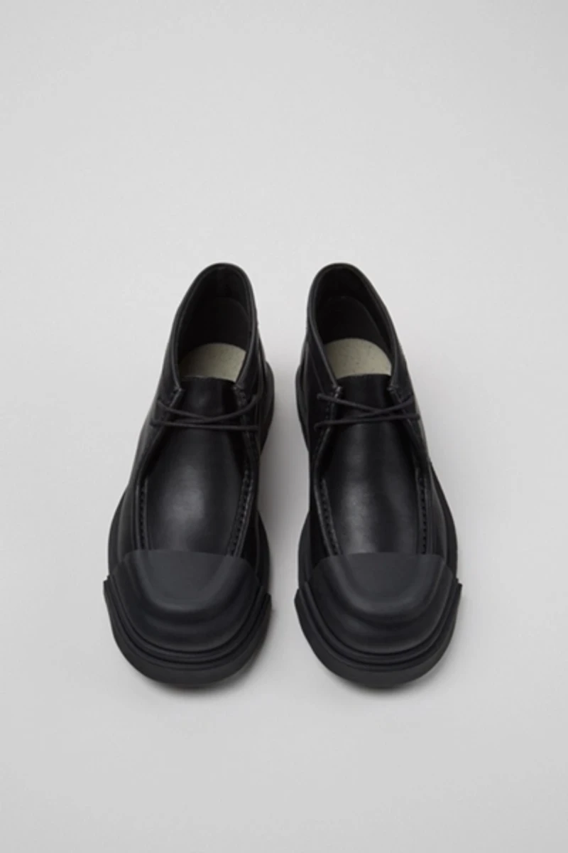 Camper Junction Nubuck Leather Moc-toe Boot