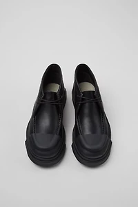 Camper Junction Nubuck Leather Moc-toe Boot