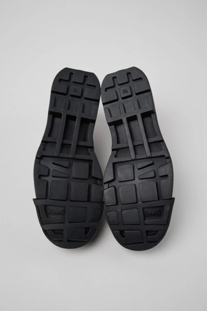 Camper Junction Nubuck Leather Moc-toe Boot