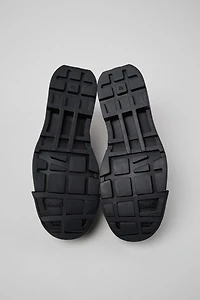 Camper Junction Nubuck Leather Moc-toe Boot
