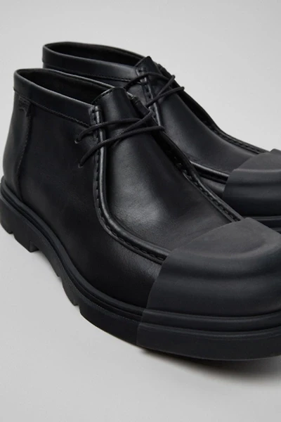 Camper Junction Nubuck Leather Moc-toe Boot