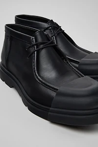 Camper Junction Nubuck Leather Moc-toe Boot