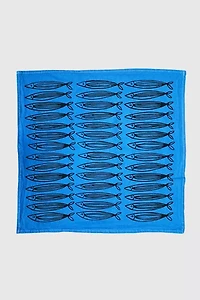 Julie Peach Sardine Tea Towel