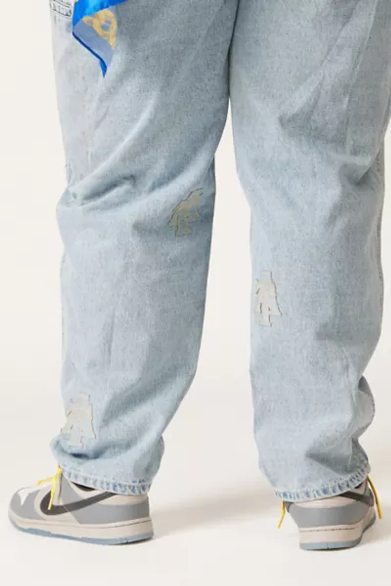 UO Summer Class ’22 X ReMADE By Exclusive North Carolina A&T State University Jean