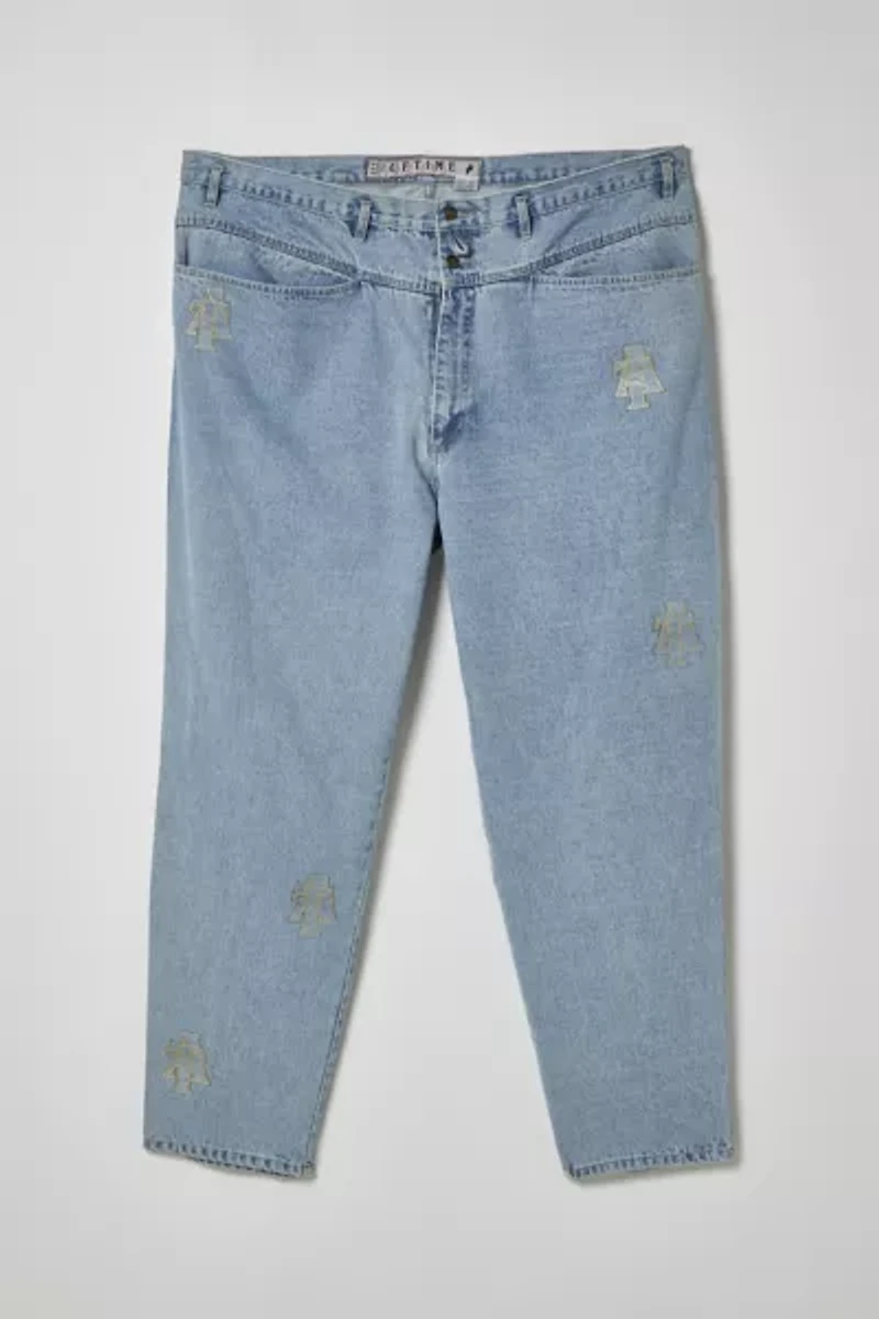 UO Summer Class ’22 X ReMADE By Exclusive North Carolina A&T State University Jean