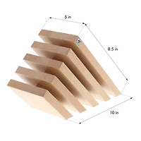 ZWILLING Slanted Beechwood Magnetic Knife Block
